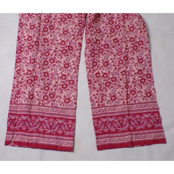 🆕FAHERTY Adella Jumpsuit Floral Cotton X-Small - Picture 7 of 9